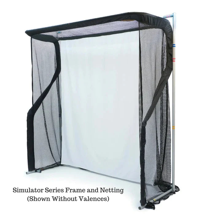 The Net Return - Simulator Series 12' Golf Enclosure Package