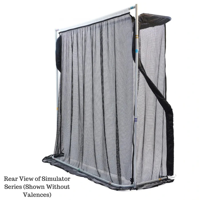 The Net Return - Simulator Series 10' Golf Enclosure Package