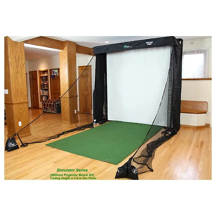 The Net Return - Simulator Series 10' Golf Enclosure Package