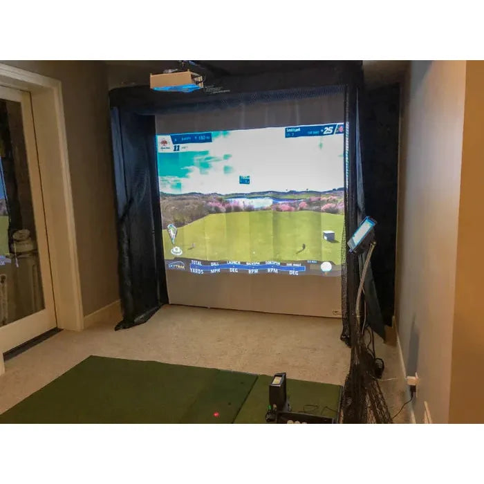 The Net Return - Simulator Series 8' Golf Enclosure Package