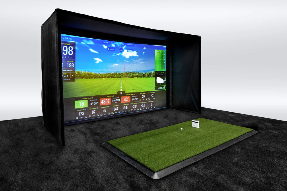 Ace Indoor Golf - Pro Series Golf Simulator Enclosure