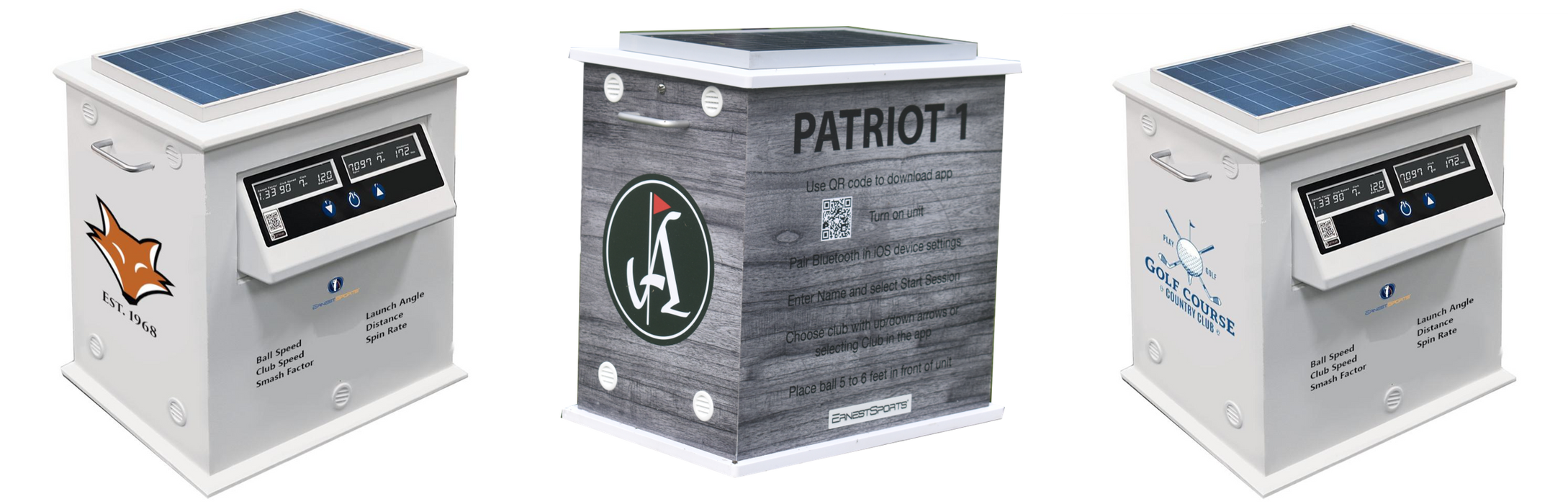 Ernest Sports - Patriot Launch Monitor