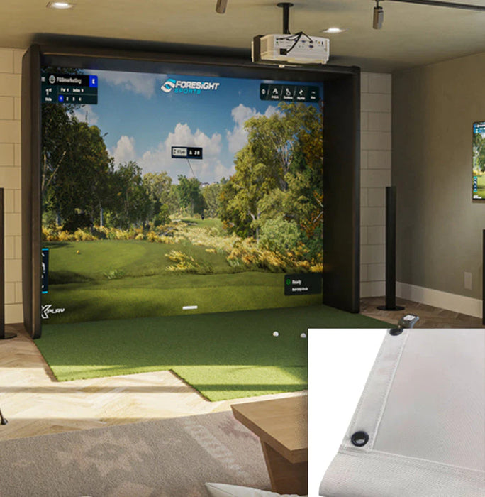 Ace Indoor Golf - Golf Simulator Screen - HiQ Screens™