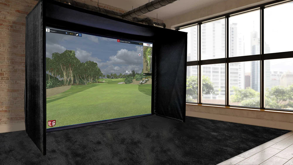 Ace Indoor Golf - Medalist Golf Simulator Enclosure Kit