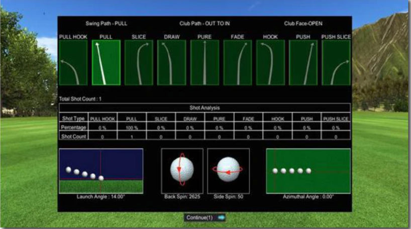 Ernest Sports - ES OVT SIMULATOR