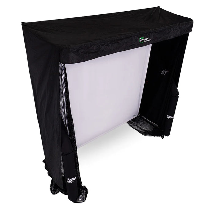 The Net Return - Simulator Series 10' Golf Enclosure Package