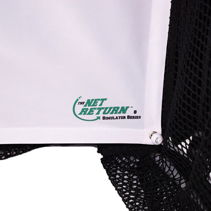 The Net Return - Simulator Series 12' Golf Enclosure Package