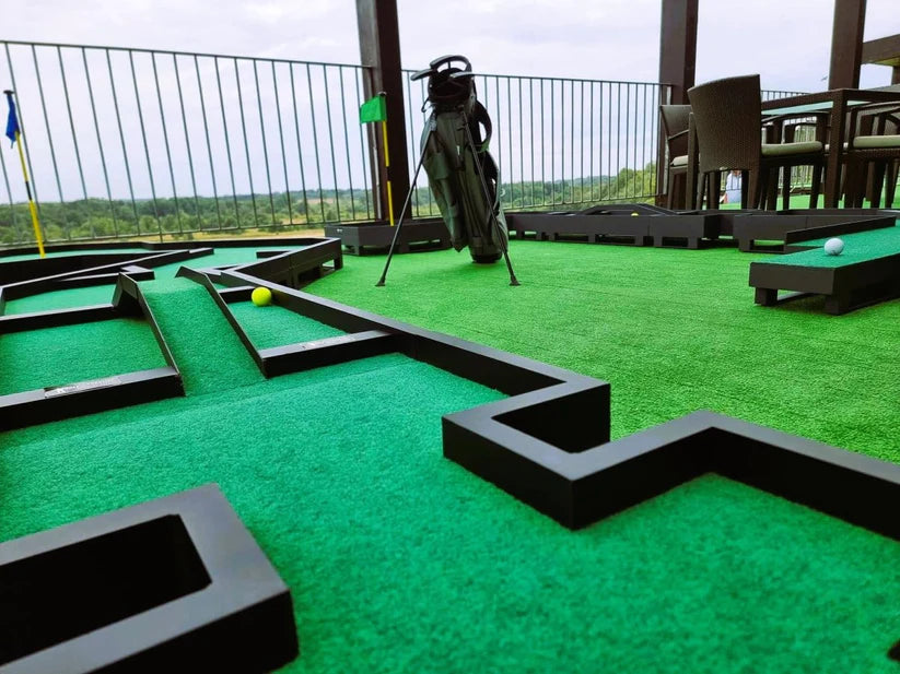 Golf Vector - Mini Golf Course