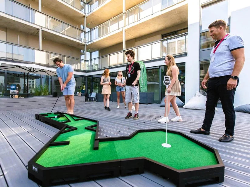 Golf Vector - Mini Golf Course